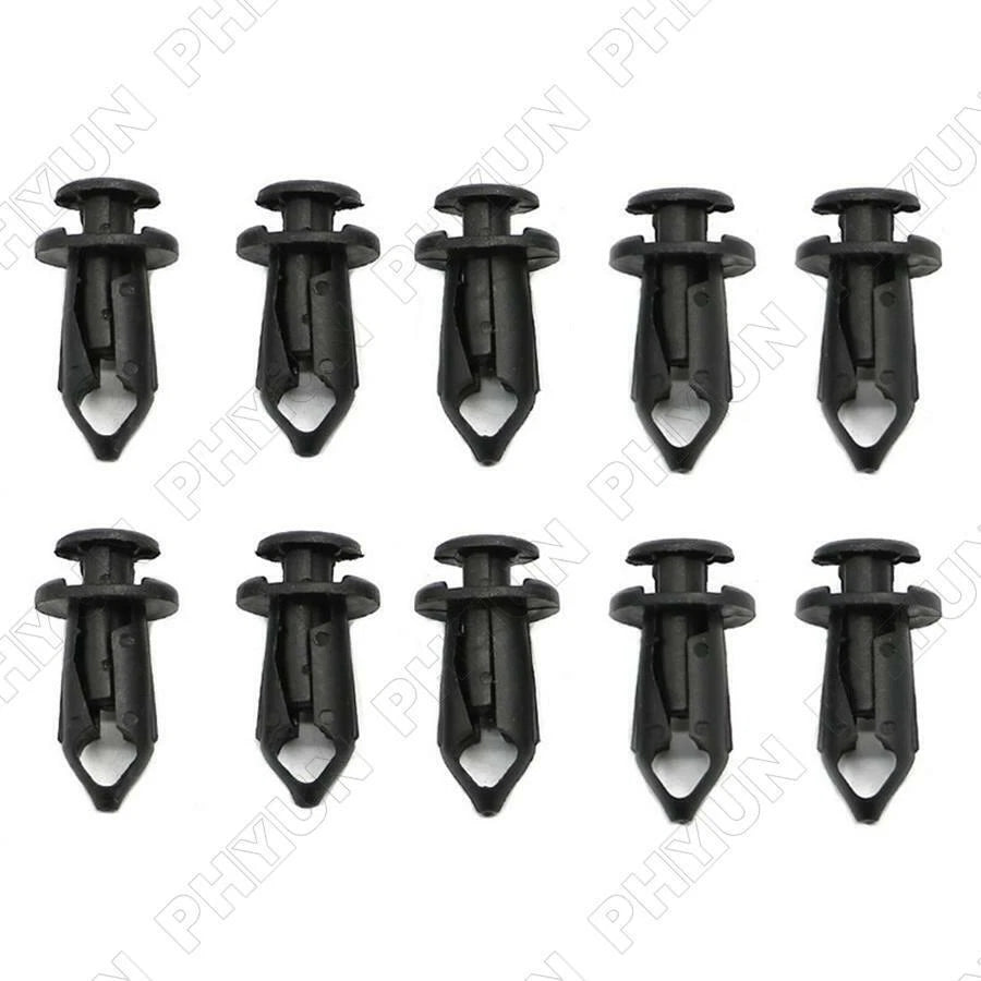 8mm ATV Fairing Fastener Push Clips 100x for Polaris Sportsman 550 850 XP Ranger