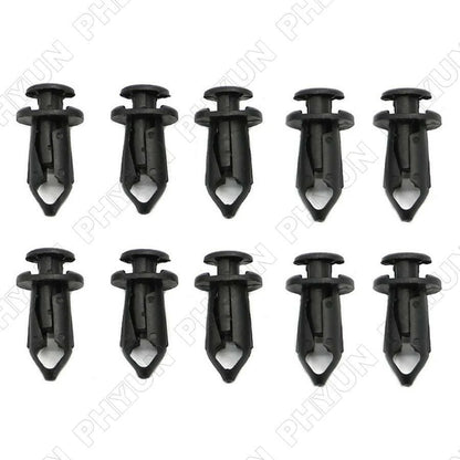8mm ATV Fairing Fastener Push Clips 100x for Polaris Sportsman 550 850 XP Ranger
