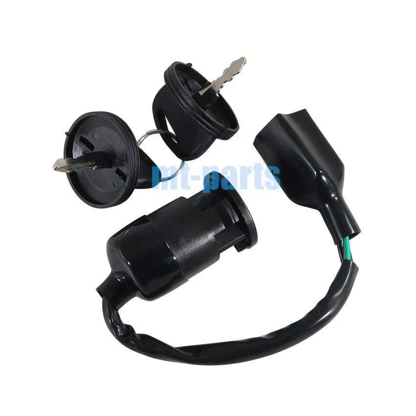 Ignition Key Switch Lock Set for Polaris SPORTSMAN 110, PREDATOR 90 (2016-2024, 2003-2006)