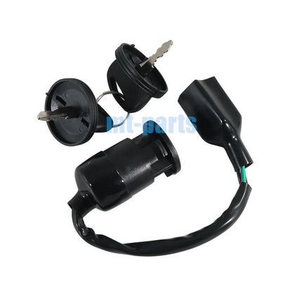 Ignition Key Switch Lock Set for Polaris SPORTSMAN 110, PREDATOR 90 (2016-2024, 2003-2006)
