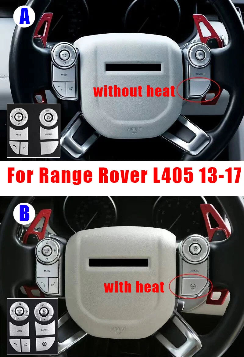 Steering Wheel Control Button for Range Rover L405 (2013-2017)