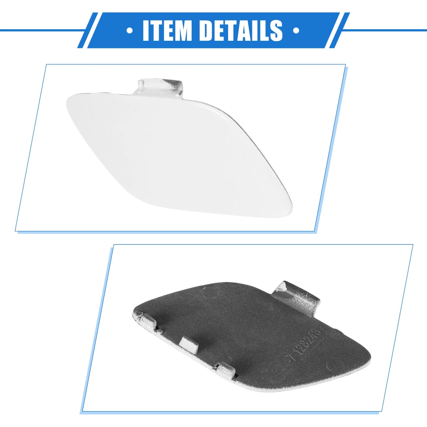 Tow Hook Eye Hole Cover Cap for BMW E92 E93 2007-2010 Front Right