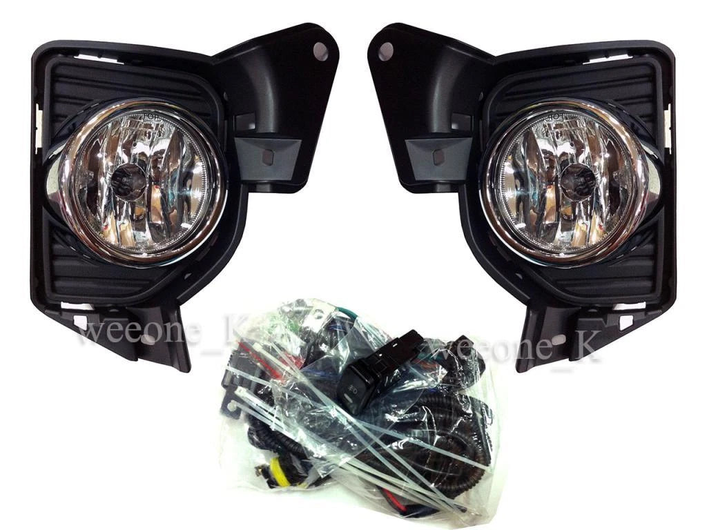 Spot Fog Light Lamp Kit for Toyota Hiace Commuter (2014-2018)