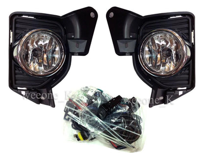 Spot Fog Light Lamp Kit for Toyota Hiace Commuter (2014-2018)