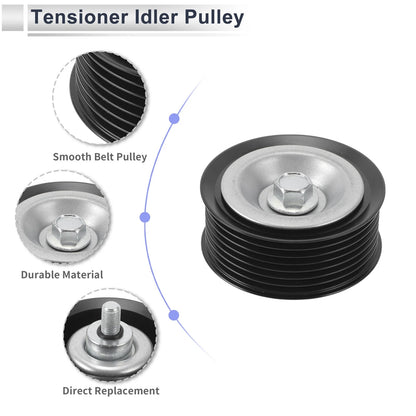 Drive Belt Idler Pulley for Nissan Titan (2003-2010) 1 Pc