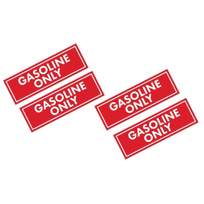 Diesel Fuel Only Sticker for Truck Gas Tank Vinyl Decal 6"x2"