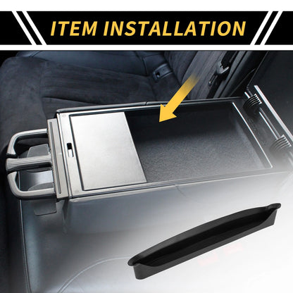 Passenger Storage Tray Organizer for Jeep Wrangler JL JLU (2018-2023) Black