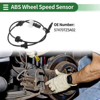 ABS Wheel Speed Sensor for Acura MDX Rear Right (2014-2018)