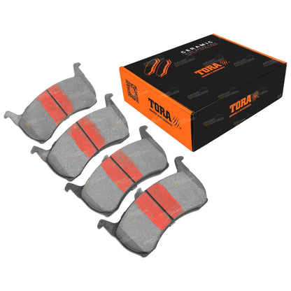 Front Disc Brake Pad Set for Ford Falcon XH AU Longreach Utility (1996-2000)