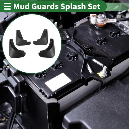 2 x Mud Flaps Splash Guards for Buick Excelle(Hatchback) (2004–2008)