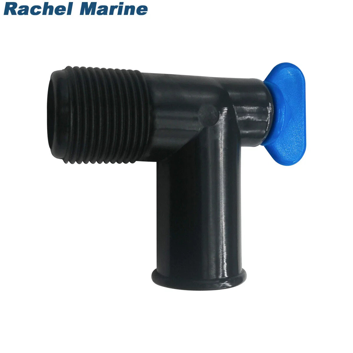 MerCruiser Exhaust Manifold 90° Fitting Drain Plug Elbow for 22-862210A01