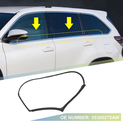 Window Glass Seal for Jeep Wrangler (2007-2018)