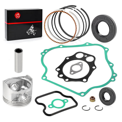 Top End Kit Piston Ring Gasket Seal for Club Car Precedent