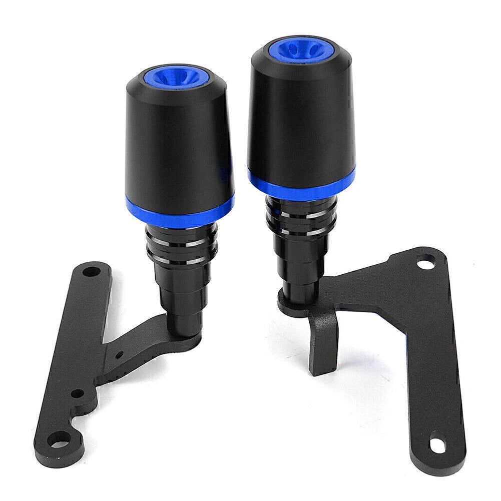Frame Sliders Engine Crash Protectors for Yamaha YZF 600 R6 (2017-2021) Blue