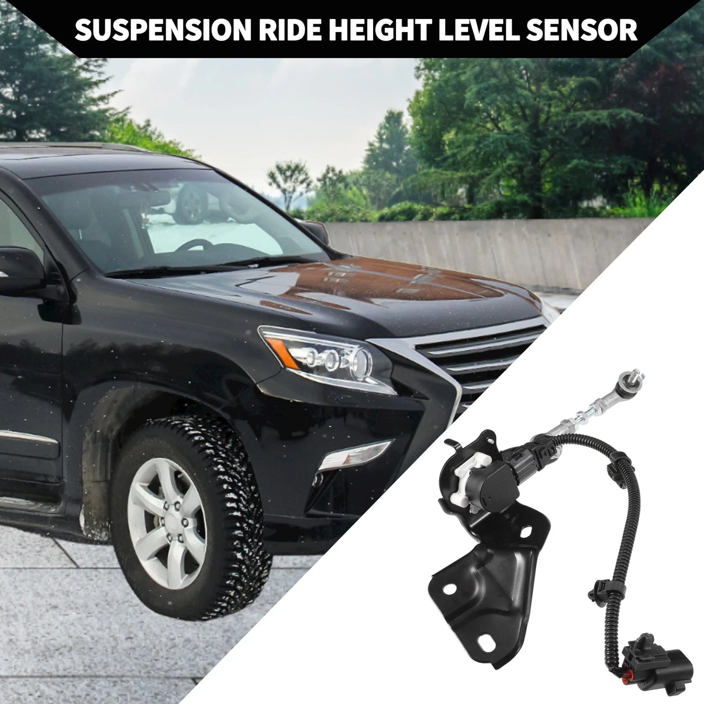 Suspension Ride Height Level Sensor for Lexus GX460 (2010-2023)