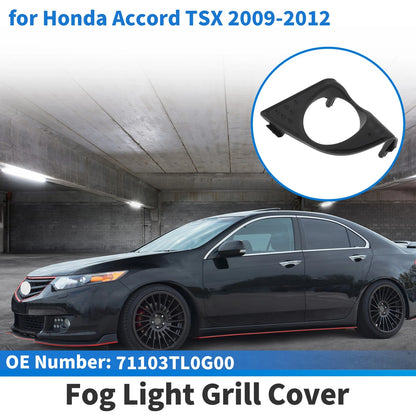 Front Right Fog Light Grill for Honda Accord Acura TSX (2009 - 2012)
