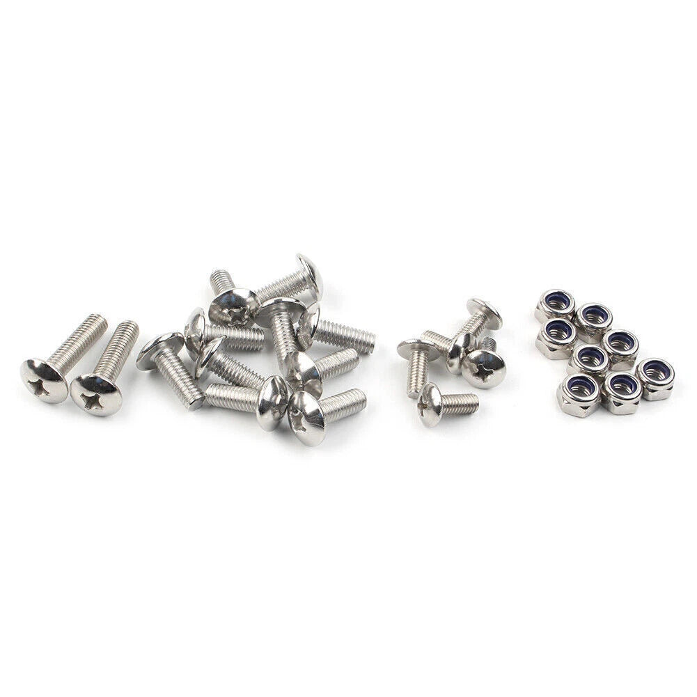 25 x Fender Bolt Screw Nut Mount Kit for Yamaha Banshee