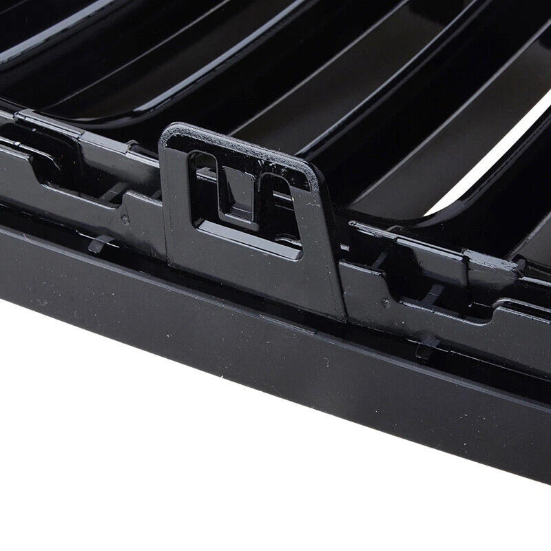 Gloss Black Front Grill for BMW 2 Series F22 F87 F23 (2014-2021)
