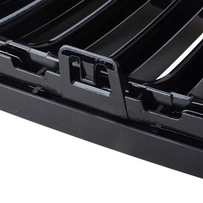 Gloss Black Front Grill for BMW 2 Series F22 F87 F23 (2014-2021)