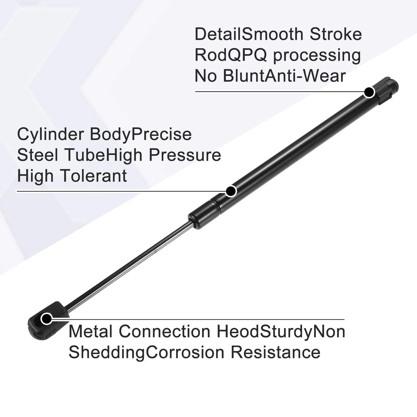 Front Hood Lift Support Struts for Ford Expedition (2015-2017)