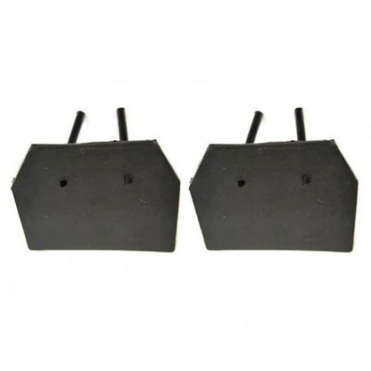 Bumper Hood Radiator Core Support rubber Pair Fits Datsun 1200 Sunny B110 70-73