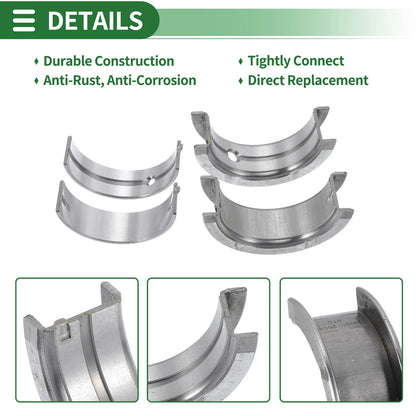 10 x Main Bearing Set for Hyundai Accent (1995-2011)