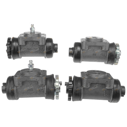 Rear Brake Wheel Cylinders Pair 2 x for Toyota Stout 4cyl 5R 2.0L (1972–1979)