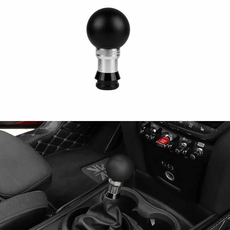 Manual Gear Shift Knob Replace for Mini Cooper Gen 2/3 R55-R60 F54-F60