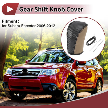 Car Gear Shift Knob Cover for Subaru Forester (2014-2023)