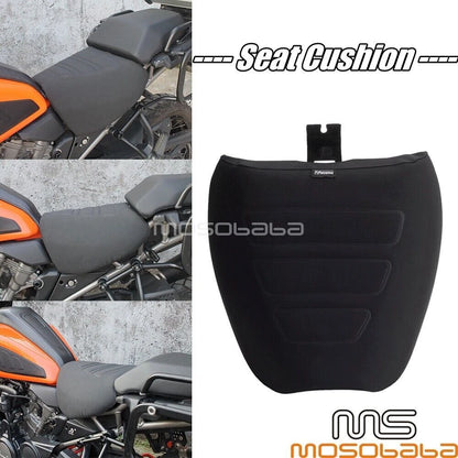 Tall Boy High Driver Gel Pad Seat for Harley Pan America RA1250/RA1250S (21-23)