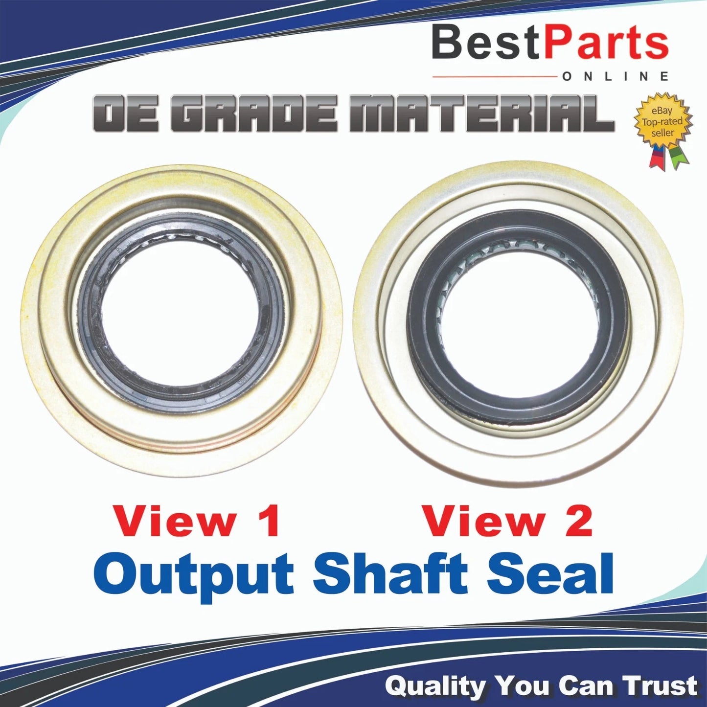 Shaft Seal for BB5P1177DA BB5P1177EA BB5Z1S177A BB5Z1S177C