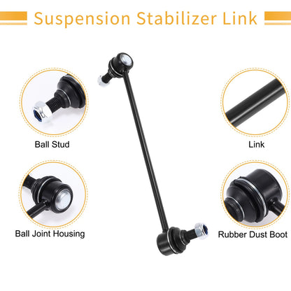 Front Stabiliser Sway Bar Link with Bushing for GMC Terrain