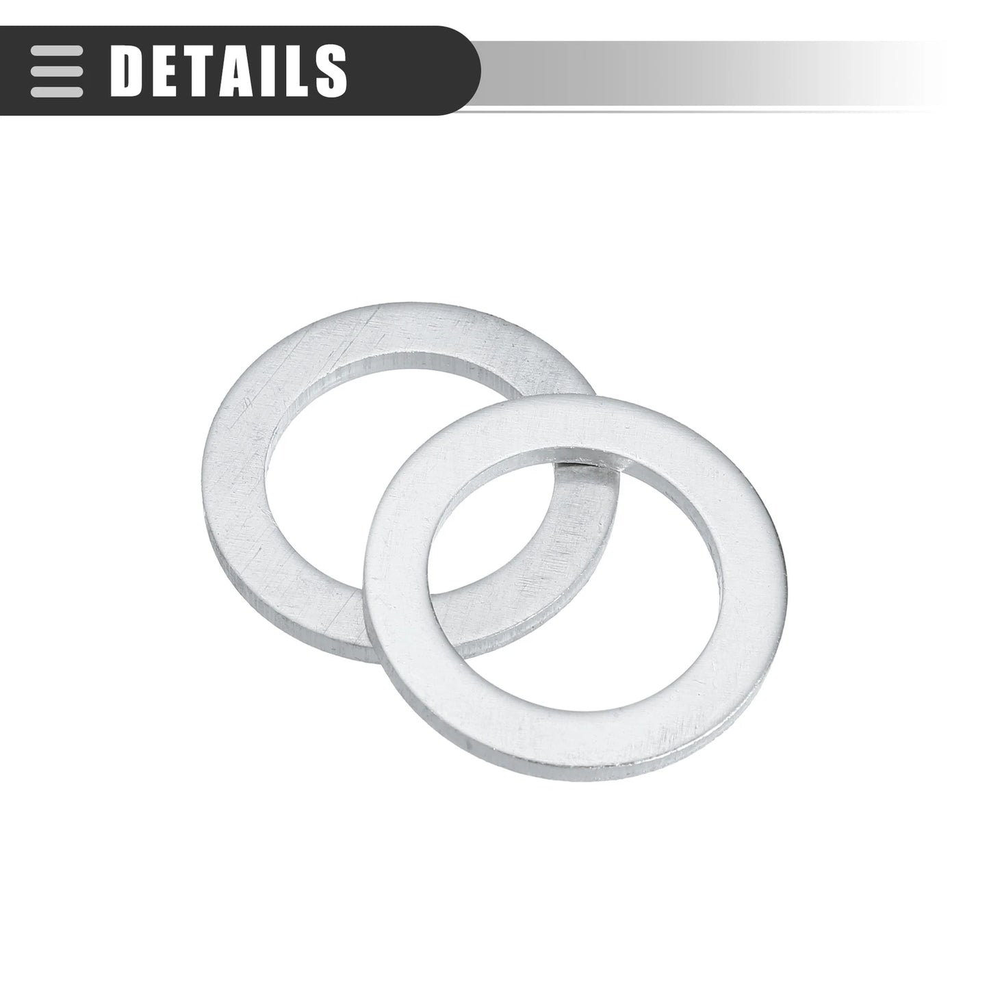 5 Pcs Oil Drain Plug Gaskets for Honda Element (2003-2011)
