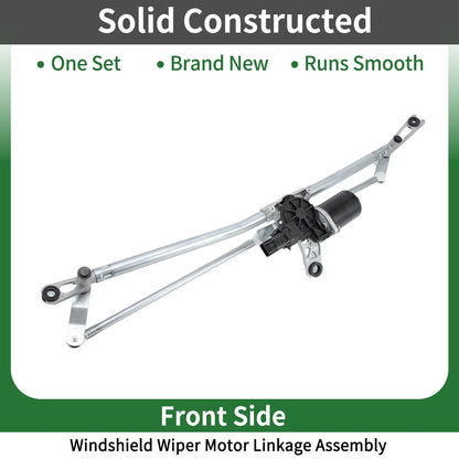 Front Windshield Wiper Motor Linkage Assembly for Dodge Ram 1500