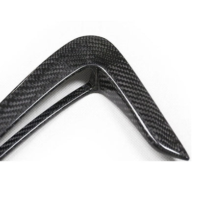 Dry Carbon Fiber Side Fender Air Vent Parts Fit For BMW 4 Series 420i 428i 430i