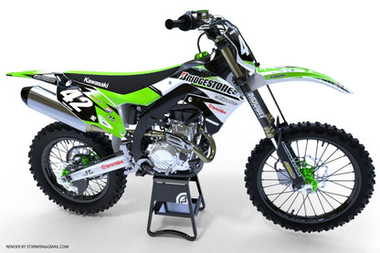 Custom Graphics Full Kit for Kawasaki KLX 140 (2008-2018)