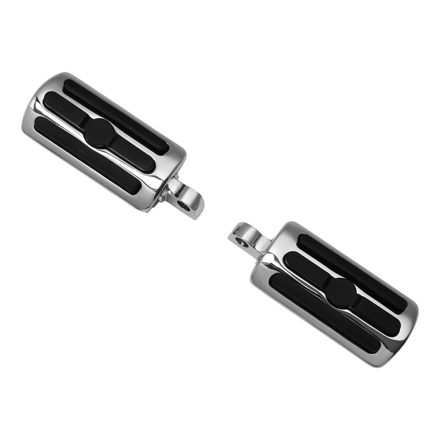10mm Highway Footpegs Rest Mount for Harley Dyna Low Rider Wide Super Glide