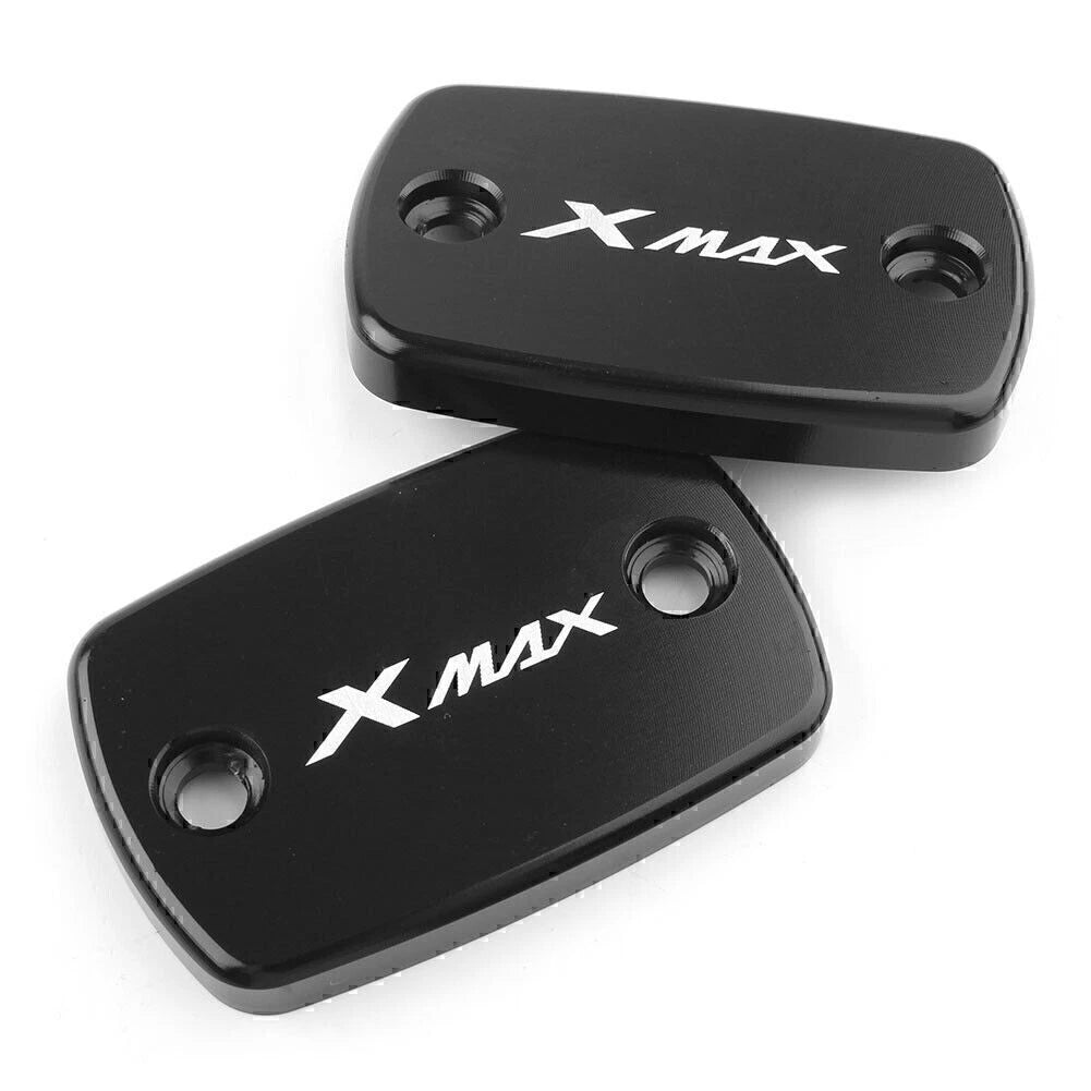 CNC Oil Reservoir Cover for Yamaha X-MAX 300 (2017-2023) BLACK