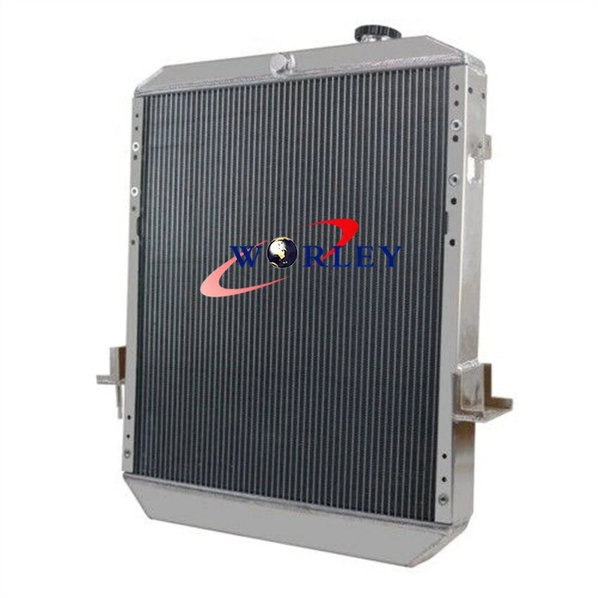 3 Row Aluminium Radiator for Isuzu NPR300 NPR400 NQR300 (1999-2018)