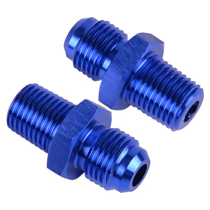 AN6 1/4NPS Transmission Oil Cooler Adapter for Turbo 350 400 4L60E 200R