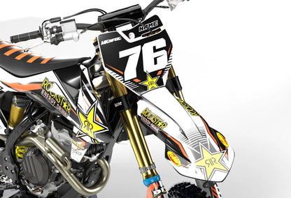 Graphics Full Kit for KTM SXF 450 (2007-2010) Chelsea Stickers Decals