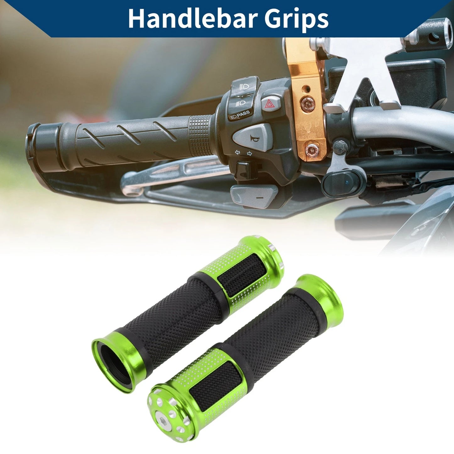 23 x 25 mm Motorcycle Hand Grips Cover for Make Model