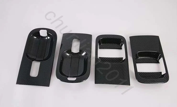 ABS Side Door Handle Bowl Cover Trim for Hyundai Starex H-1 Grand (2018-2019)