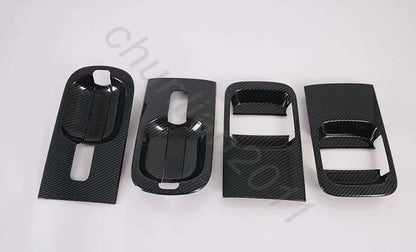 ABS Side Door Handle Bowl Cover Trim for Hyundai Starex H-1 Grand (2018-2019)
