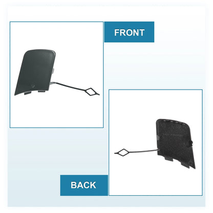 Front Bumper Tow Hook Cover for BMW X1 E84 (2012-2015) Gray