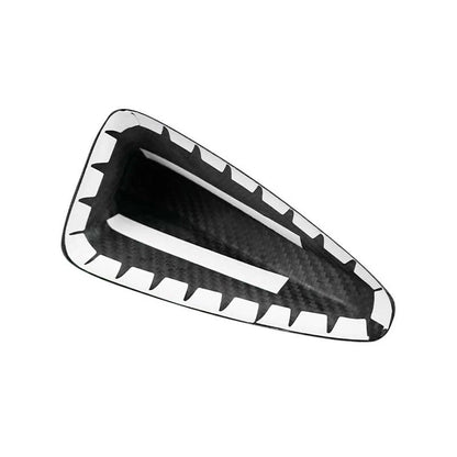 100% Carbon Fiber Antenna Cover Trim for Hyundai Veloster 2019-2021