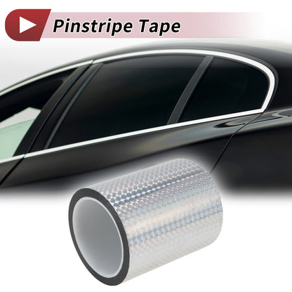 Pinstripe Tape 150mmx50m for Car Motorcycle and Boat 1 Pc
