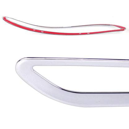 2 x Rear Fog Light Bezel for Mercedes W212 W213 (2010-2023)