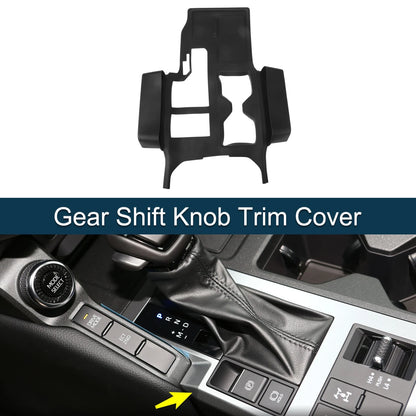 Silicone Gear Shift Knob Sticker for Toyota Land Cruiser Prado (2009–2020)