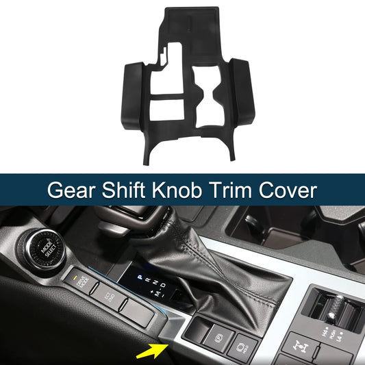 Silicone Gear Shift Knob Sticker for Toyota Land Cruiser Prado (2009–2020)